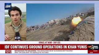 Close combat between IDF paratroopers, Hamas in civilian clothes