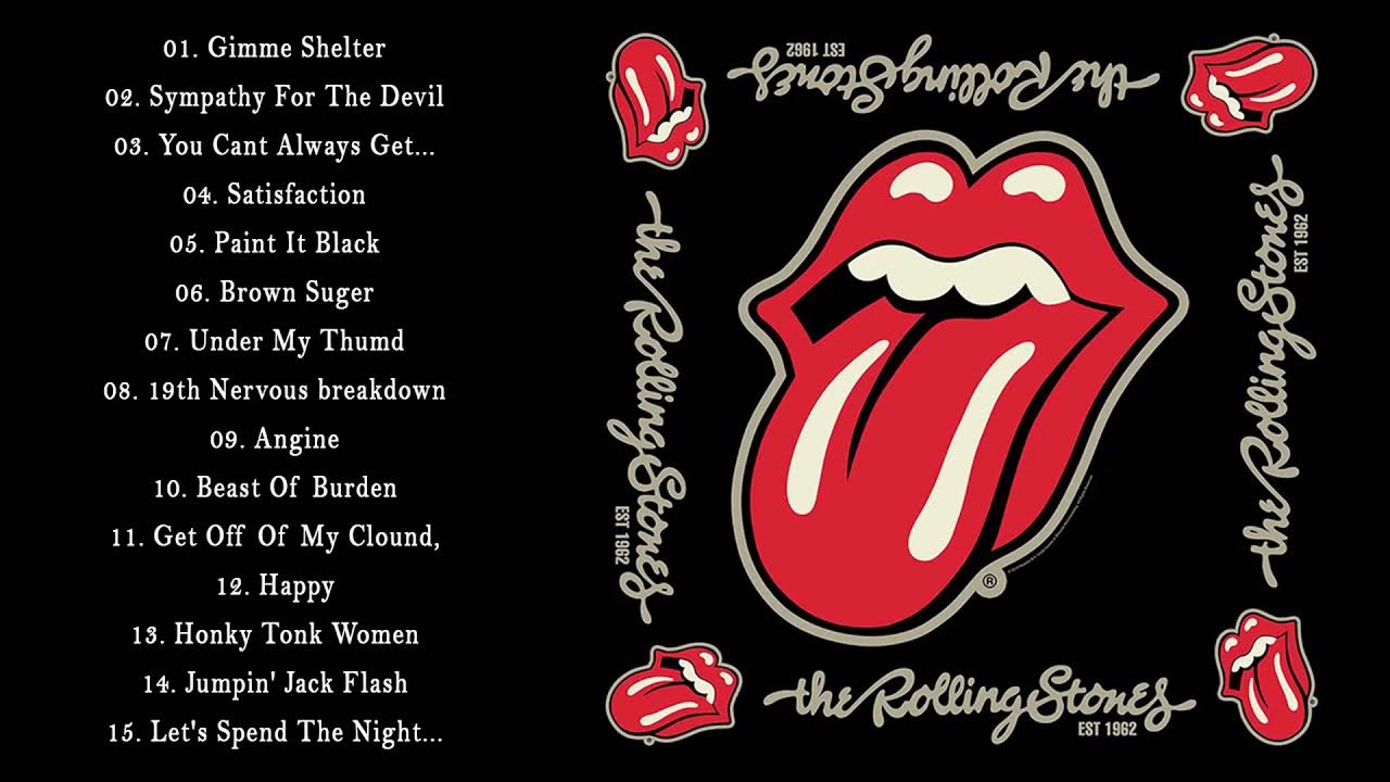 The Rolling Stones Greatest Hits Full Album 💖 Top 20 Best Songs Rolling The Rolling Stones Greatest Hits Full Album 💖 Top 20 Best Songs Rolling