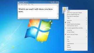 How to Rename a Folder In Windows Xp, Vista and 7