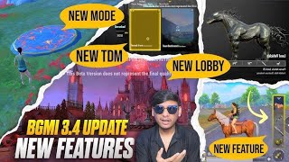BGMI 3.4 ALL NEW UPDATES AND FEATURES react by @BandookBaaz #bgmiyoutubevideo