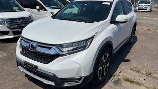 Красавец HONDA CR-V 2019 год  скоро во Владивостоке . Контакты в описании 👇