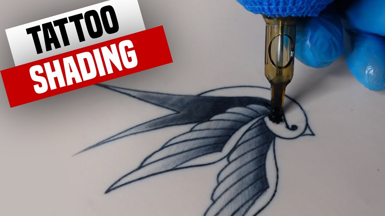 How to Master Tattoo Shading: Tips and Techniques - YouTube