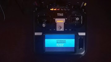 Radiomaster TX16S SD Card Problem