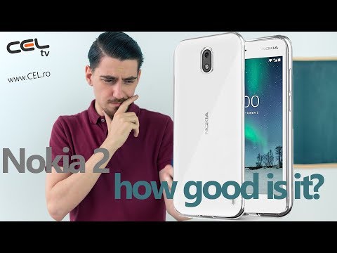 Video: Nokia 2 Este Cel Mai Accesibil Smartphone De La Nokia: Recenzie