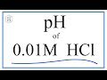 Understanding pH and HCl Solutions