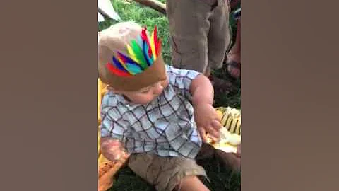 Caedmon Elias first birthday