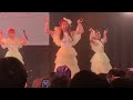 TEAMSHACHI「おとなりさん」ハルちゃん推しカメラ〜ライブハウスツアー12.2岐阜1部 撮可タイム〜