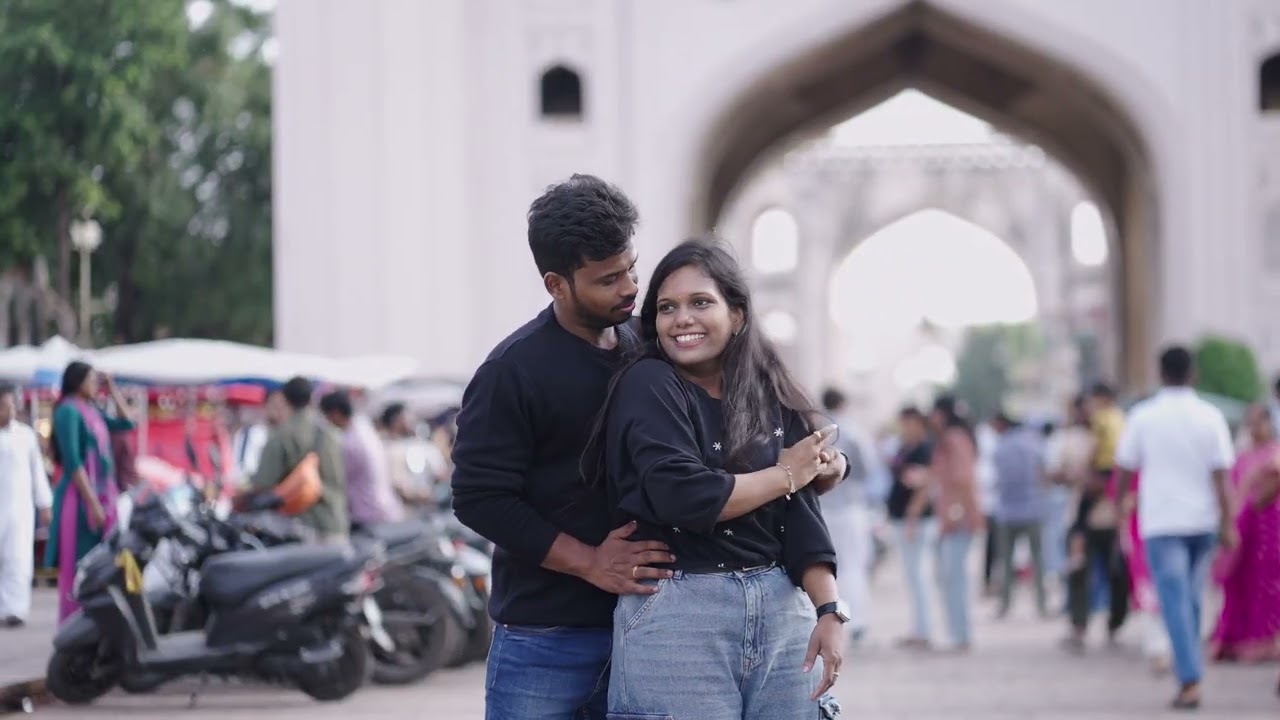 Telugu Best Cinematic pre wedding shoot 2025 | Prema velluva #hit3 #trending #prewedding #viralvideo