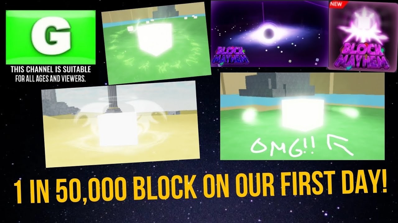 We Got This in the first day.. | Block Mayhem (Roblox) #blockmayhem ...