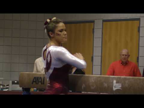 Michelle Graves - Beam - '10 Nationals Day 2 - 4/1...