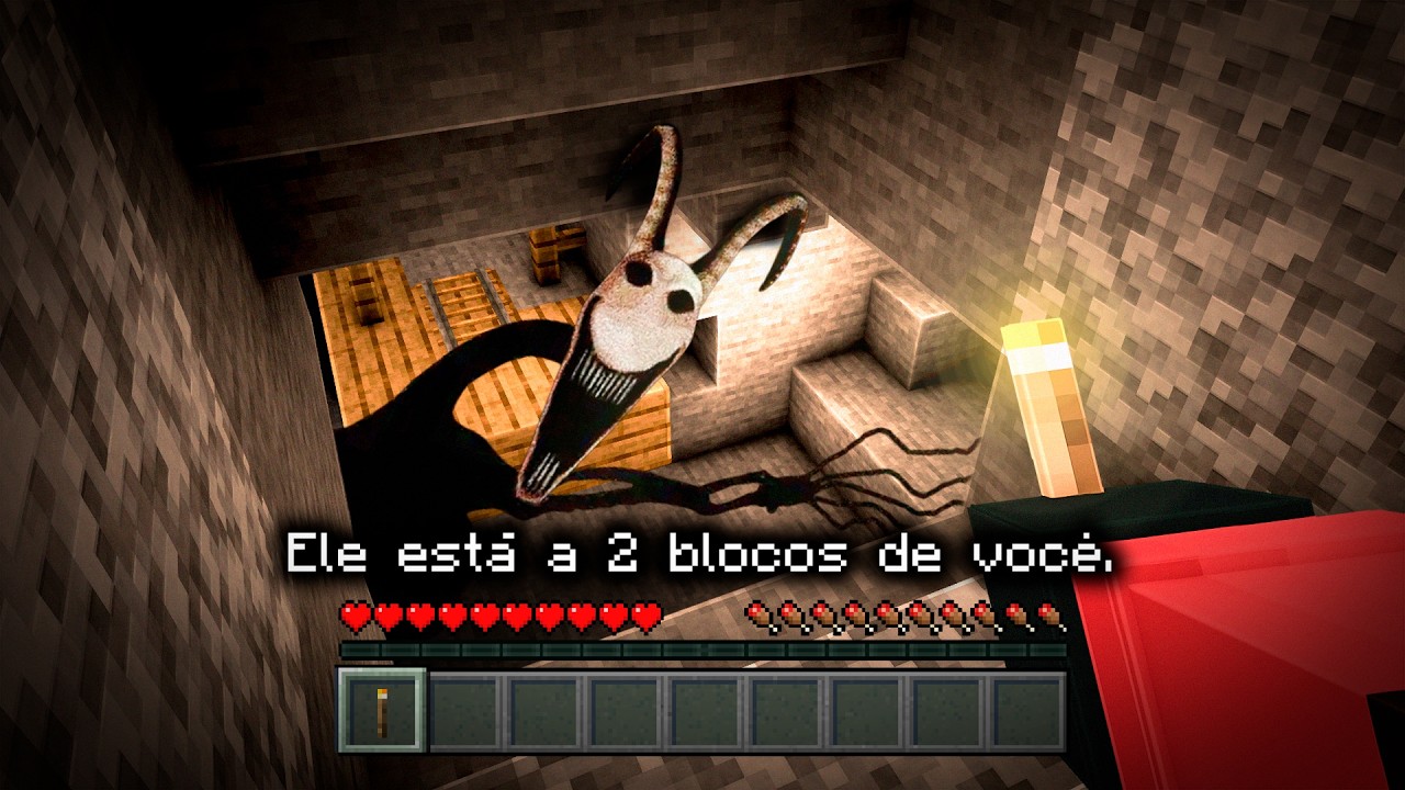Esse MOD de TERROR realmente te deixa ASSUSTADO... 