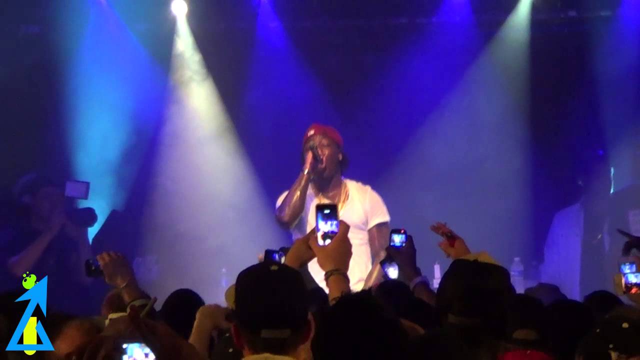 Ace Hood @ Le Cabaret Sauvage, Paris - September 22, 2013 [FULL CONCERT]
