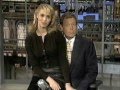 Elizabeth Berkley on Late Show (1995)