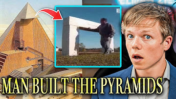 Engineer Exposes How The Pyramids Actually Were Built And It