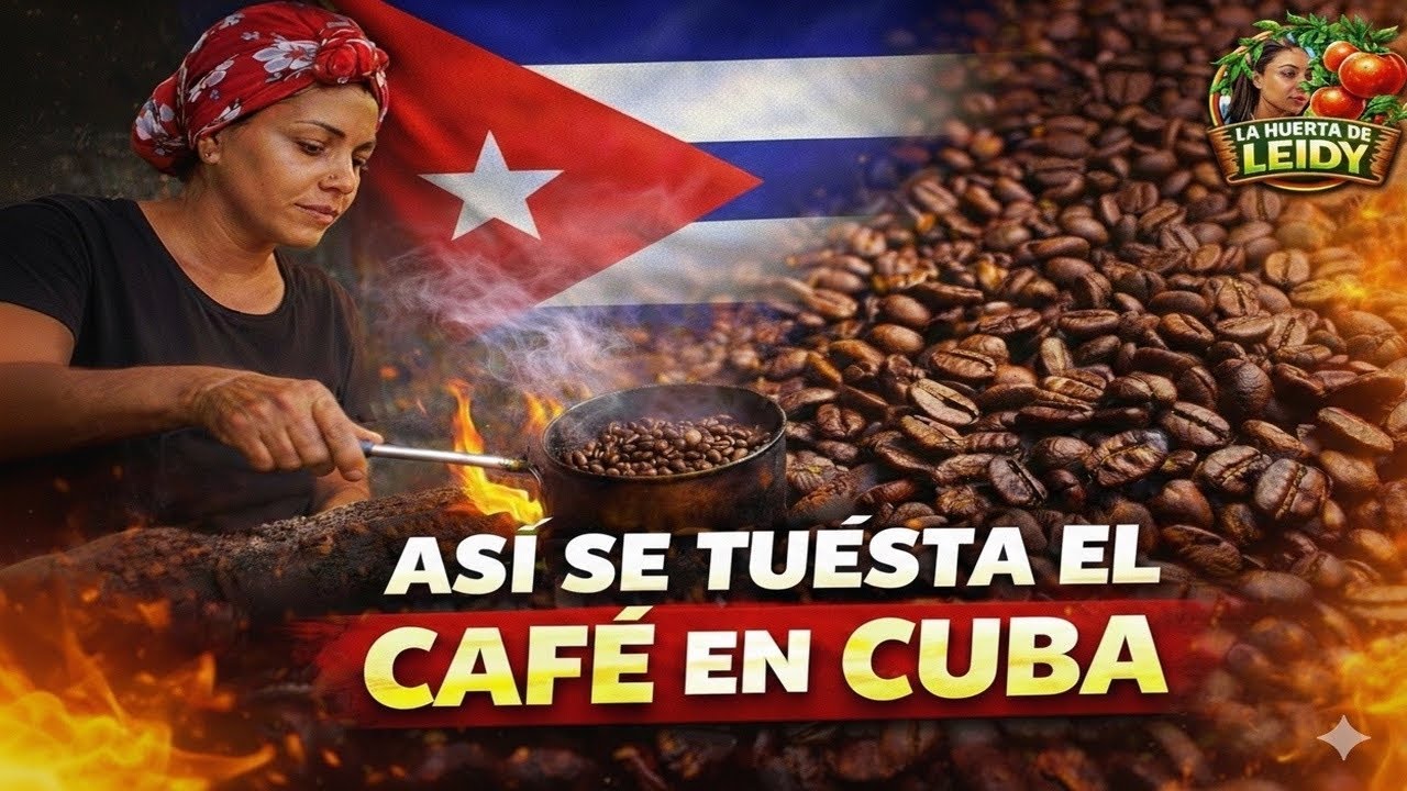 🔥 El SECRETO del café en Cuba 🇨🇺☕