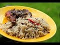 Dry Pigeon Peas And Rice (vegetarian) #TastyTuesdays | CaribbeanPot.com