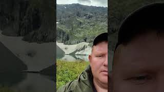 Усть-кокса, гора Красная.