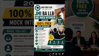 Jamia Ballb entrance exam interview preparation #ballb #jamiamilliaislamia #lawentrance2026
