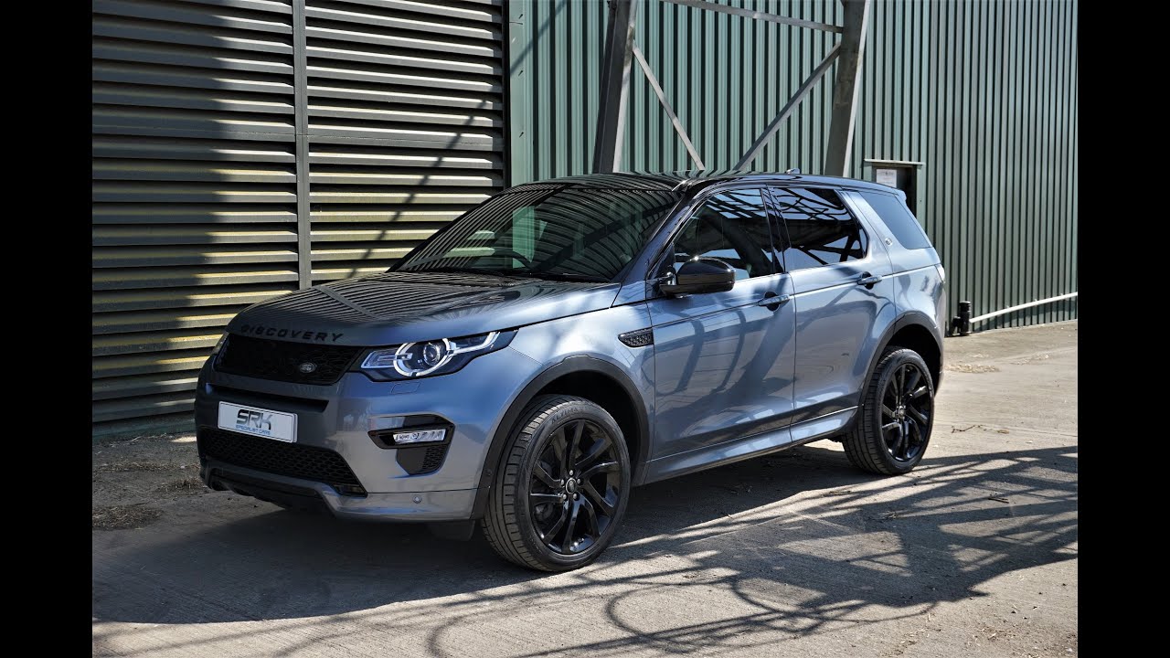 Byron blue range rover