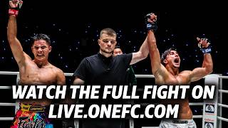 Johan Ghazali vs. Ramadan Ondash | Post-Fight Interview | The Inner Circle 24