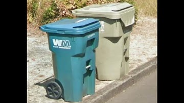 WM Aloha Oregon - Trash Can And Dumpster Google Map Finds (Part 1)