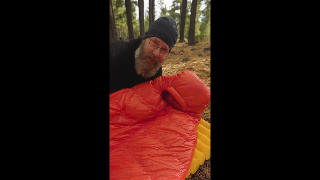 Sleeping Bags Vs Quilts Shorts