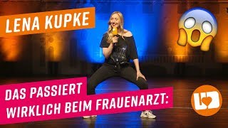 Lena Kupke über Frauenärzte 😳 | UNSERDING Comedy Splash