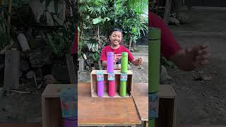 mencocokkan warna Tumbler yuk!! #shorts #games #kanaklombok