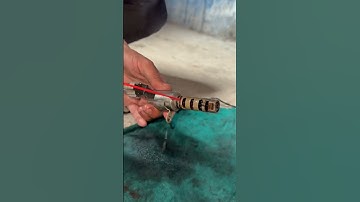 VVTI sensor Cleaning and Check #vvti #sensor #cleaning #alsharifauto #asacarinformation #carrepair