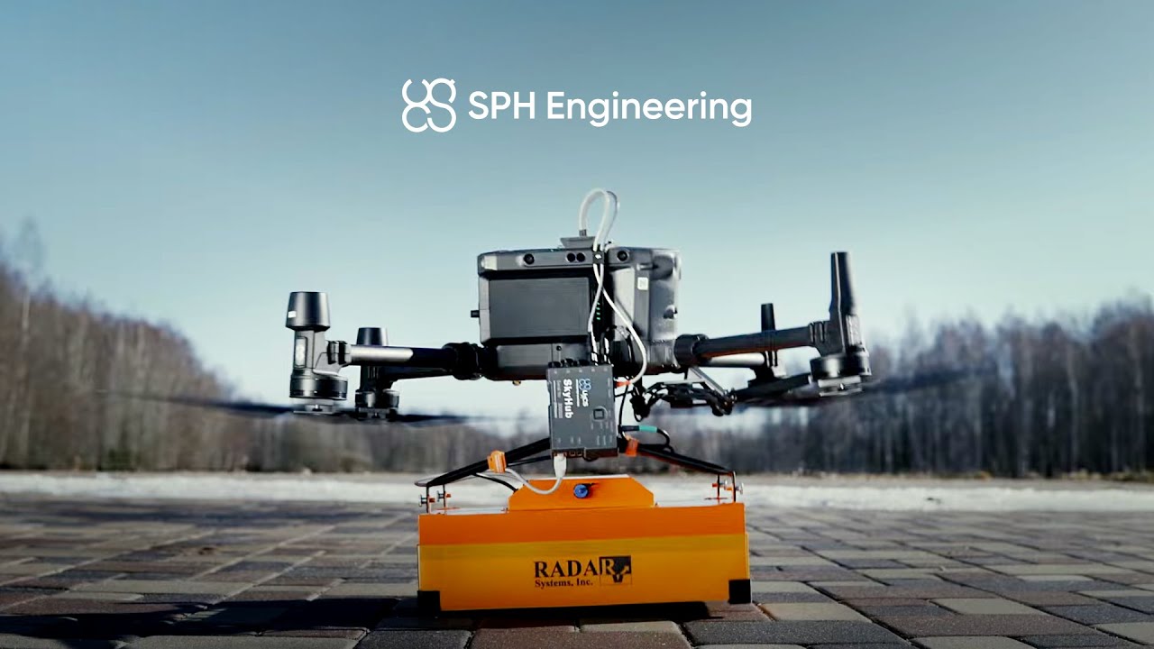 SPH Engineering | Smart drone technologies are not just innovations ...