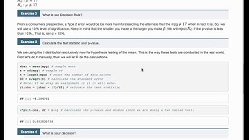 Lab6 Part 1, Inference with Numerical Variables