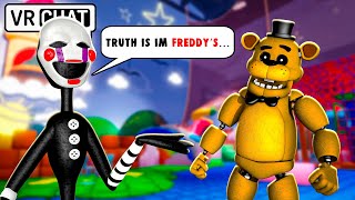 Golden Freddy Exposes the Truth in VRChat