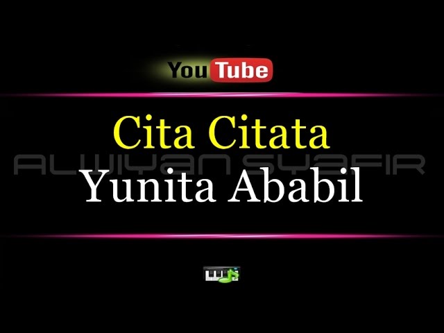 Karaoke Yunita Ababil - Pertengkaran xx class=