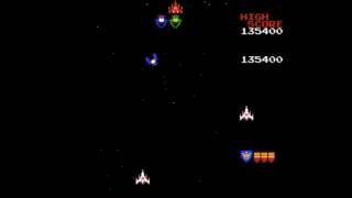 Galaga - Demons of Death - Highscore on Galaga #2 - User video