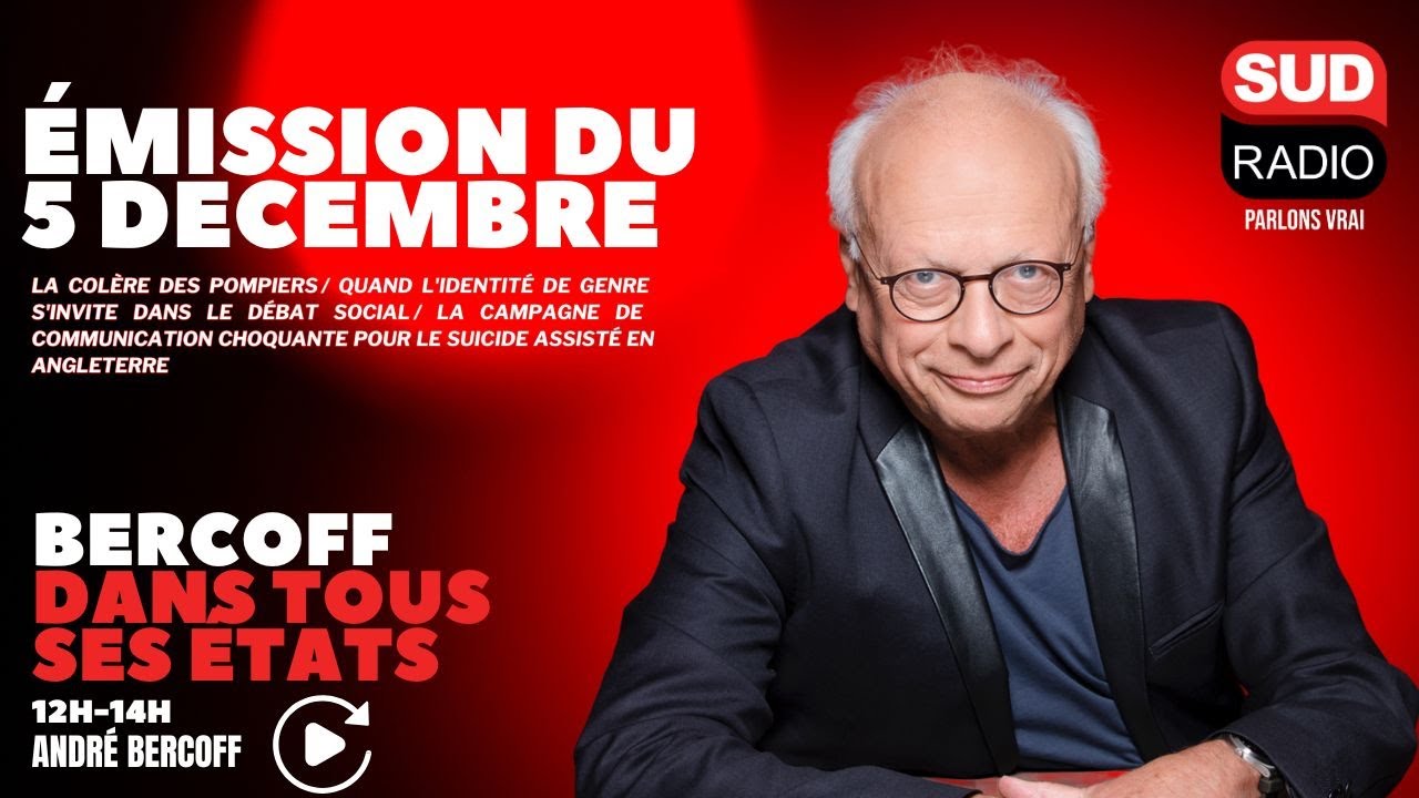 Bercoff dans tous ses états - Émission du 5 décembre