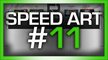 Speed art #11 - My background
