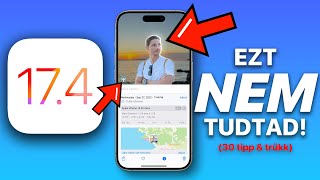 Ezt NEM tudtad! - iOS 17.4 fotók tippek és trükkök!