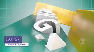 DAY27_Cinema 4D & After Effect Khmer Academy Compostion [ 3D logo Animation ] screenshot 2