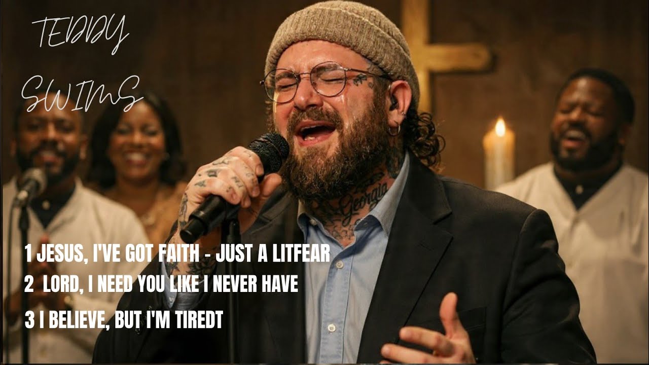 Jesus, I’ve Got Faith – Just a Little Fear | Powerful Gospel Soul Ballad | Emotional Worship Song