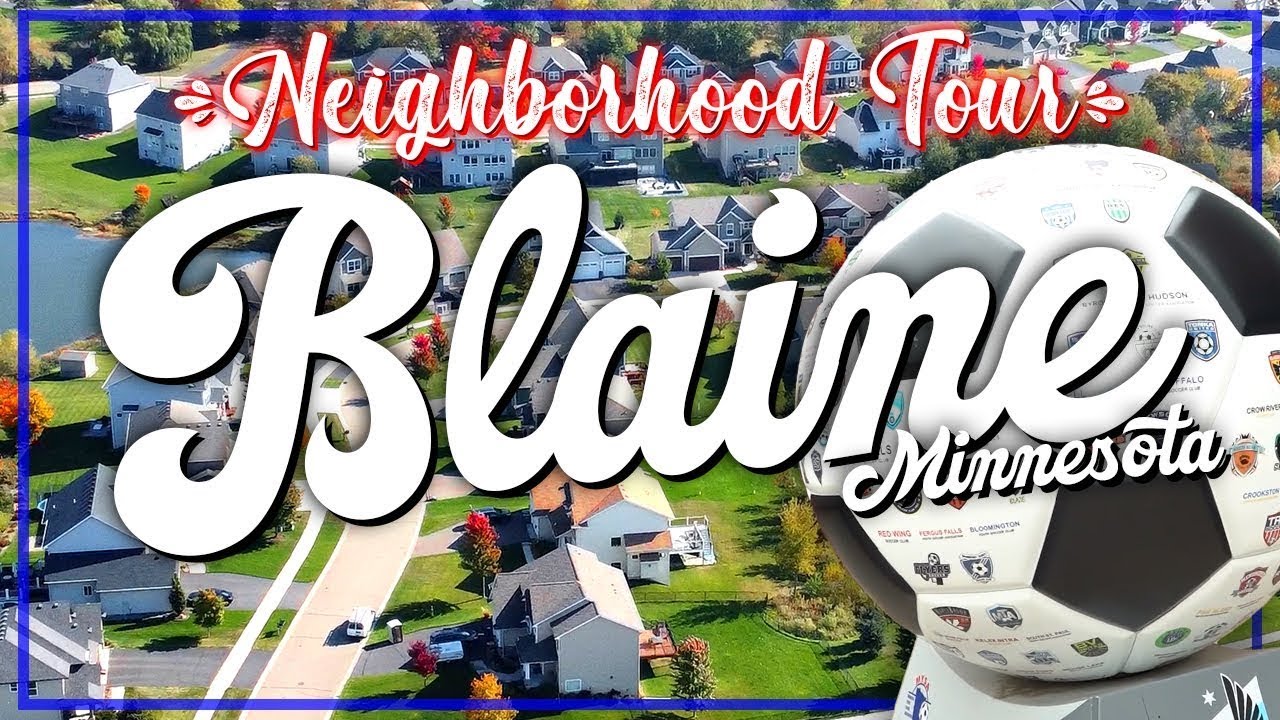 🏖️ Blaine, MN CITY TOUR 🗺️ Best places to live in Minnesota! YouTube