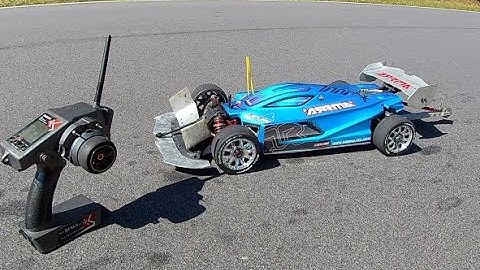 Arrma limitless castle creations 1717 1650 Parallel 6s speed run