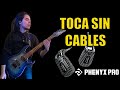 Este sistema inalámbrico para guitarra es SORPRENDENTE! - Phenyx Pro PDG - G