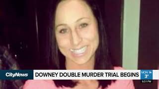 Downey double murder trial begins in Calgary