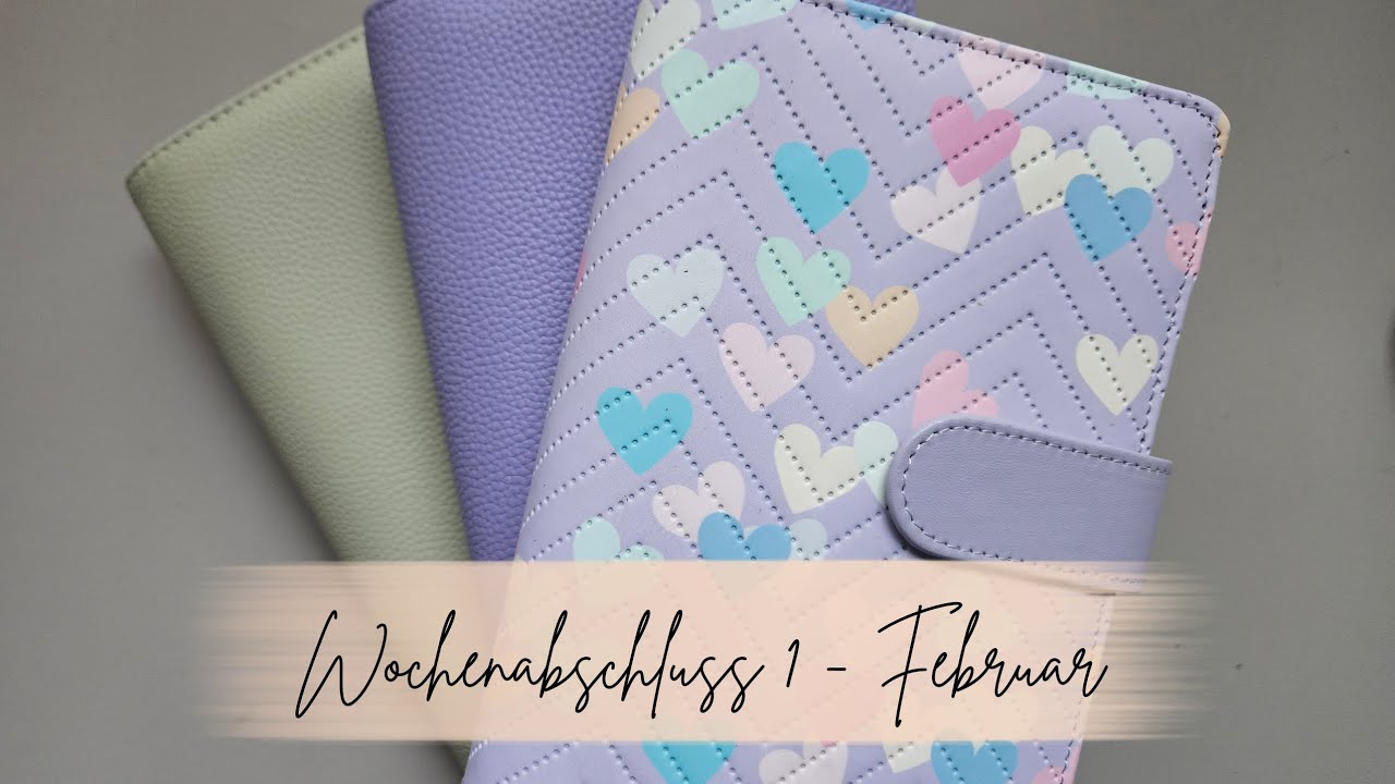 Wochenabschluss Nr. 1 im Februar & neue Challenges 💸💸
