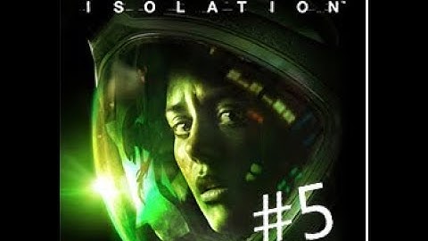 My New Friend.... The Locker - Alien Isolation Part 5