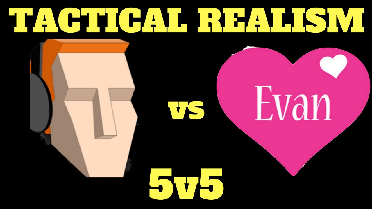 5v5 Tactical Realism - Rainbow Six Siege (Evan vs Gavin)