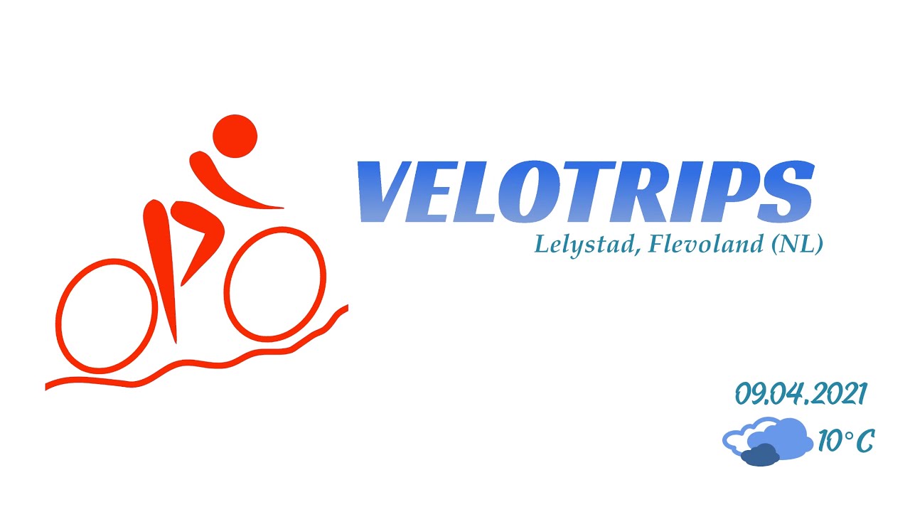 Random Cycling in Lelystad Flevoland - Robert Morris Observatorium