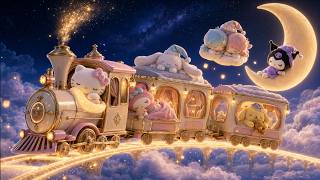 Peaceful Night Train 🚂 Sleep Music for a Magical Bedtime Journey