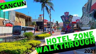 Cancun | Hotel Zone | Walkthrough