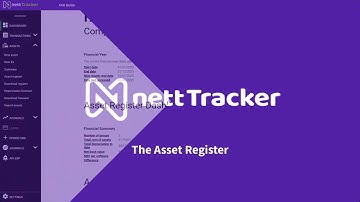 018   nettTracker - The Asset Register